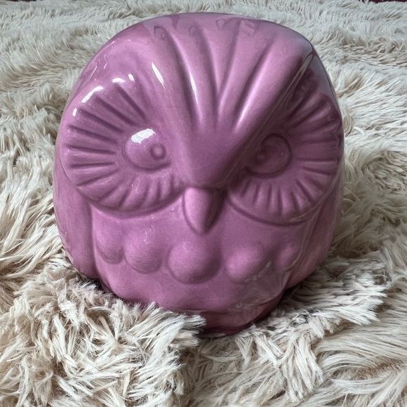 Owl Piggy Bank - Picture 1 of 3